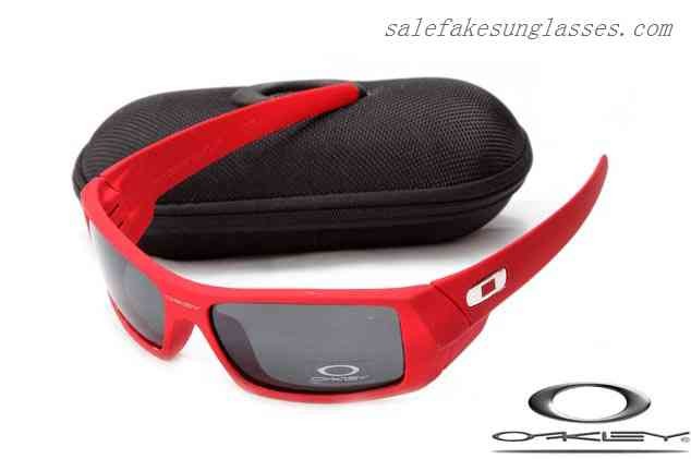 red and black oakley sunglasses